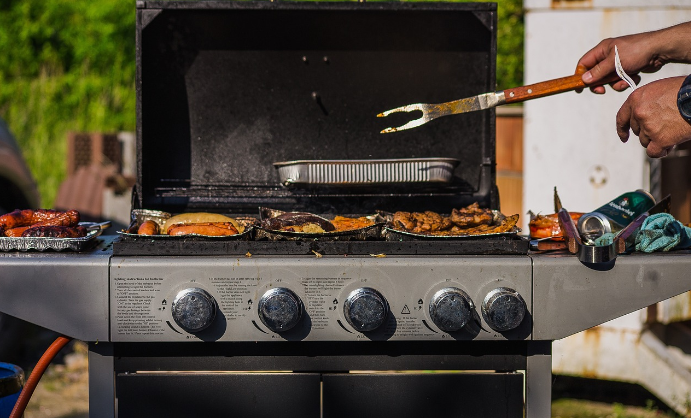tips using gas grill