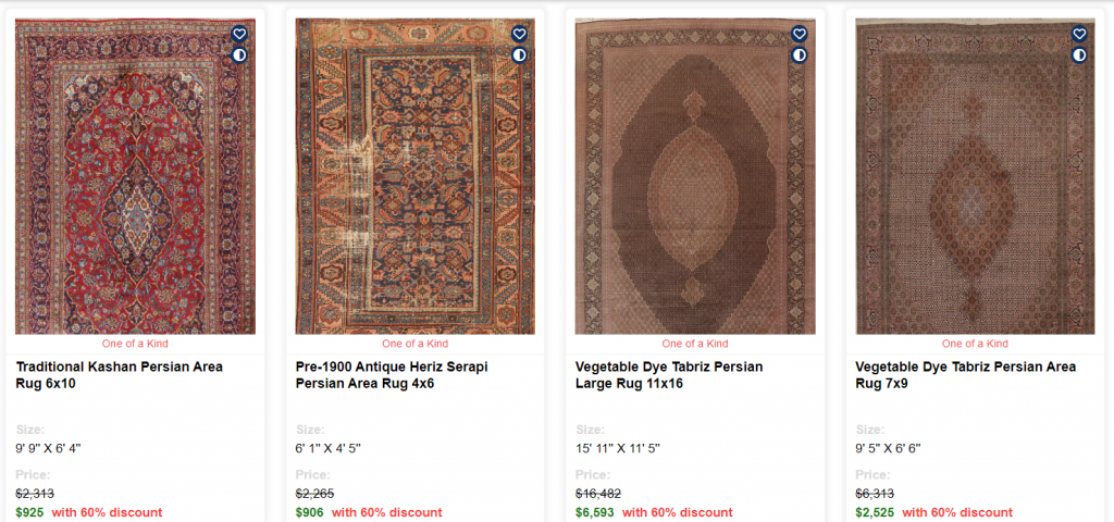 persian rugs deals