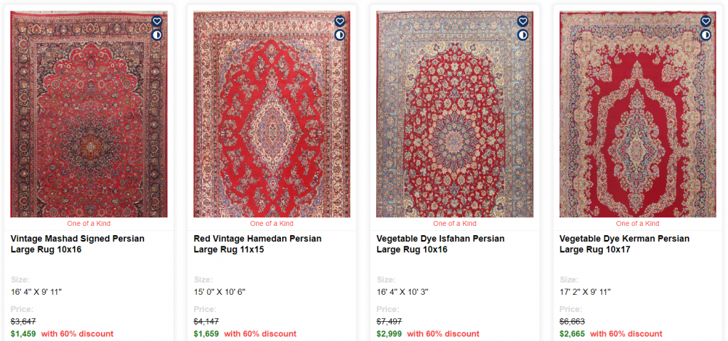 persian rugs deals