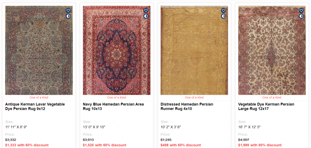 persian rugs deals