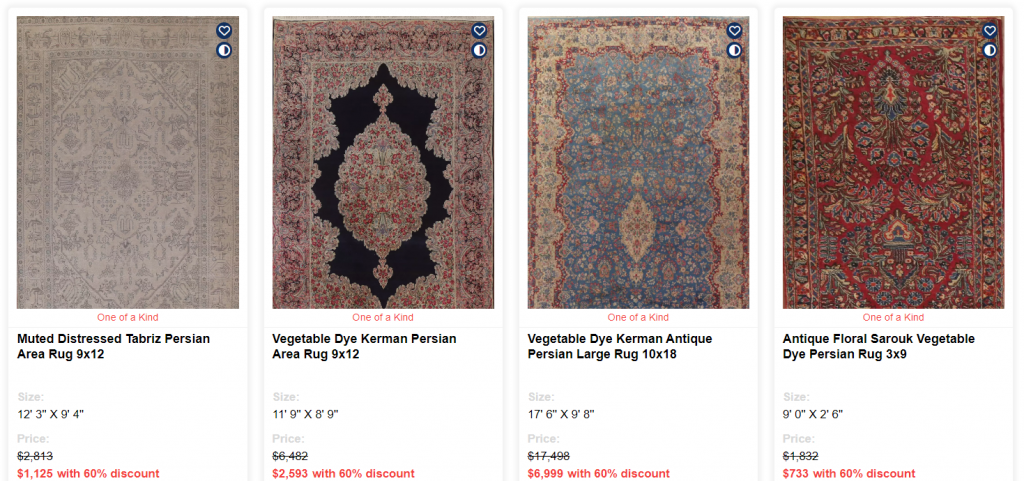 persian rugs deals