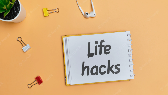 simple life hacks