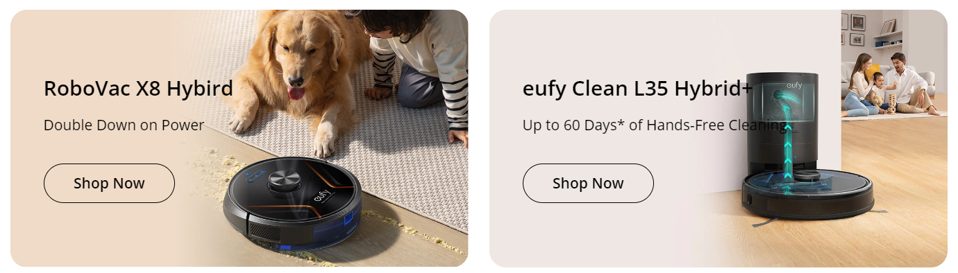 eufy clean