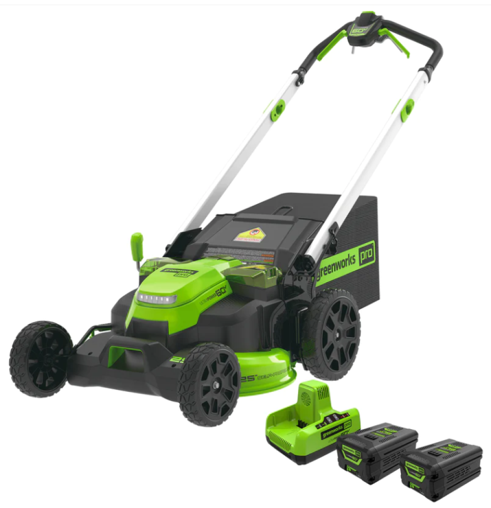 greenworks 60v lawn mower