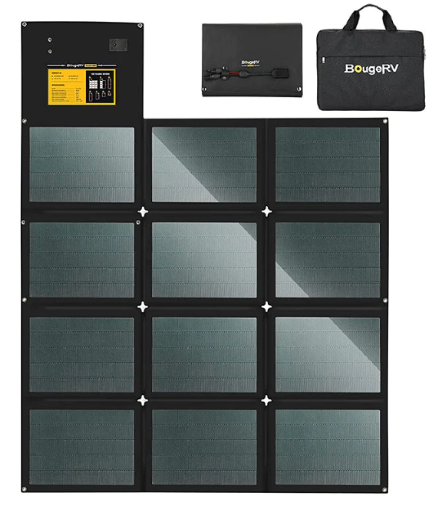 bougerv 100w solar panel