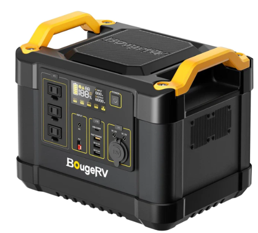 bougerv 1100wh power station