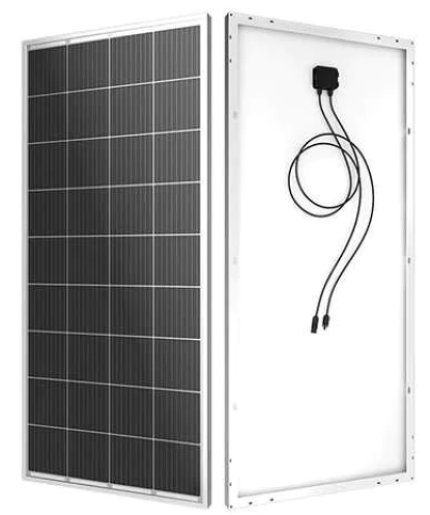 bougerv 180w 12v solar panel