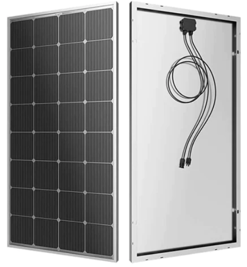 bougerv 200w 9bb solar panel