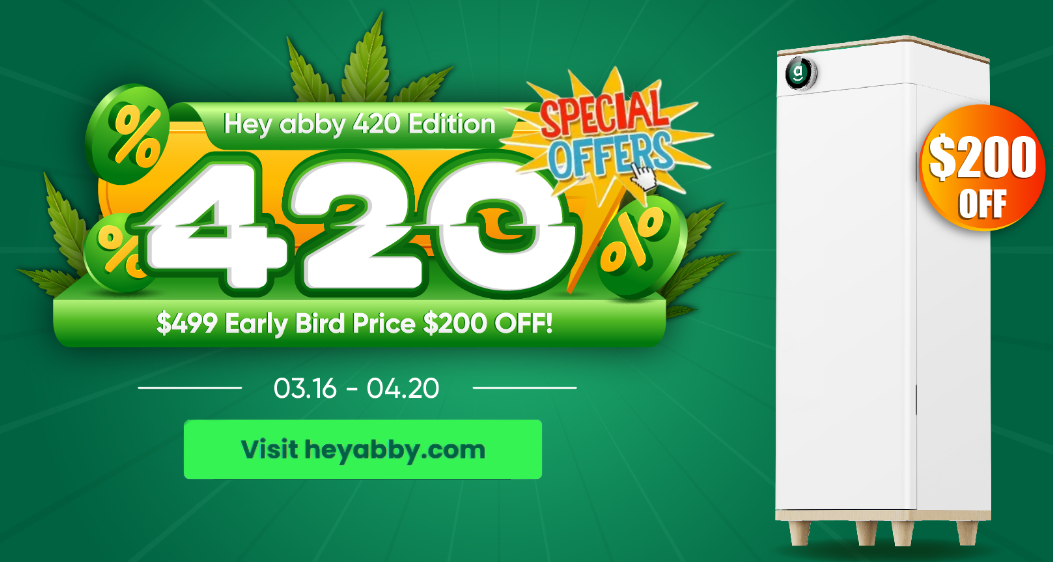 hey abby grow box coupon