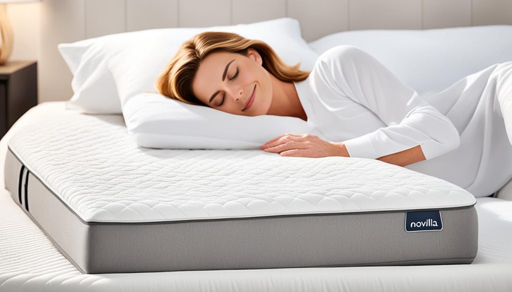 Novilla Mattress Comfort Levels