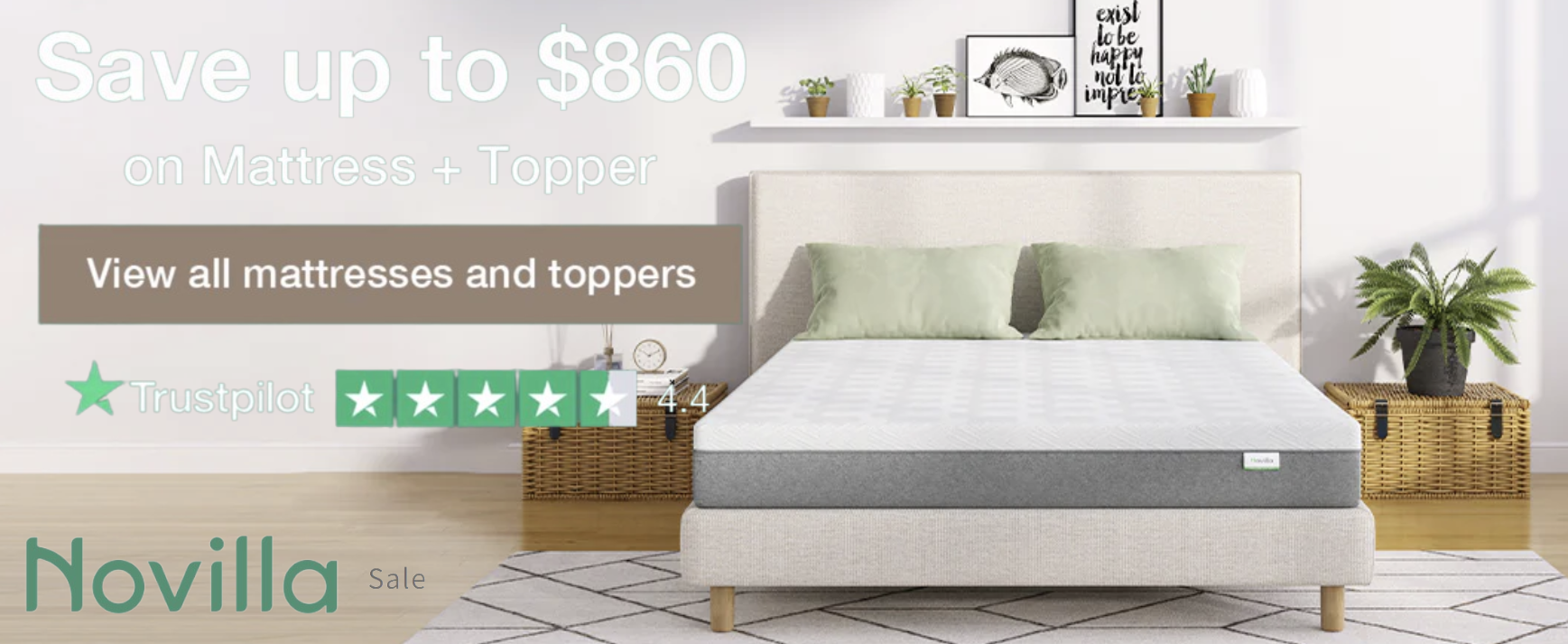 Novilla Mattress Discount